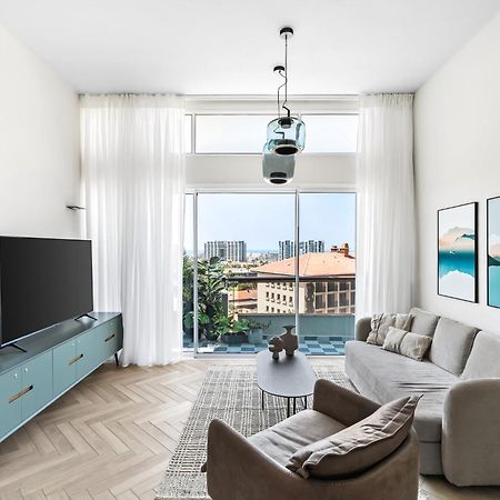 Sunsets Paradise 2Br With Parking By Beachfront Stay Herzliya Exterior photo