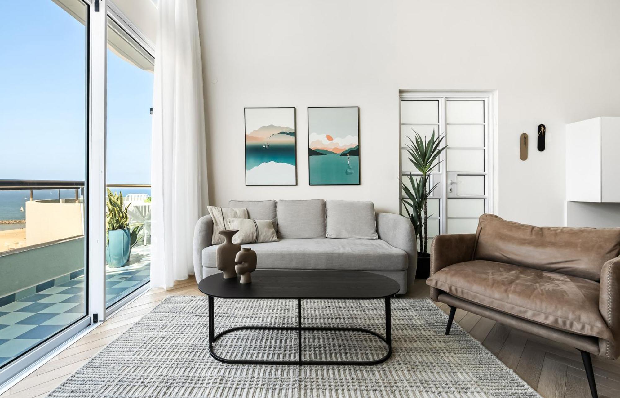 Sunsets Paradise 2Br With Parking By Beachfront Stay Herzliya Exterior photo