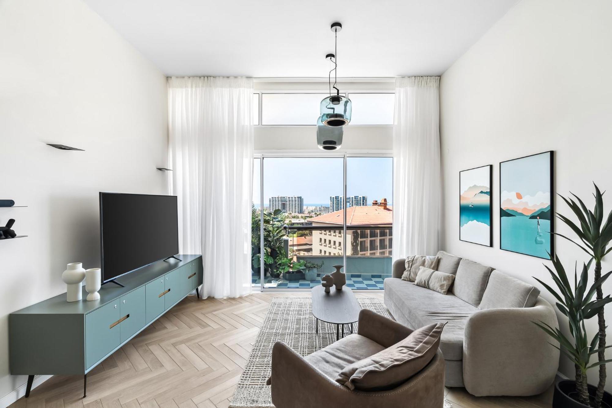 Sunsets Paradise 2Br With Parking By Beachfront Stay Herzliya Exterior photo