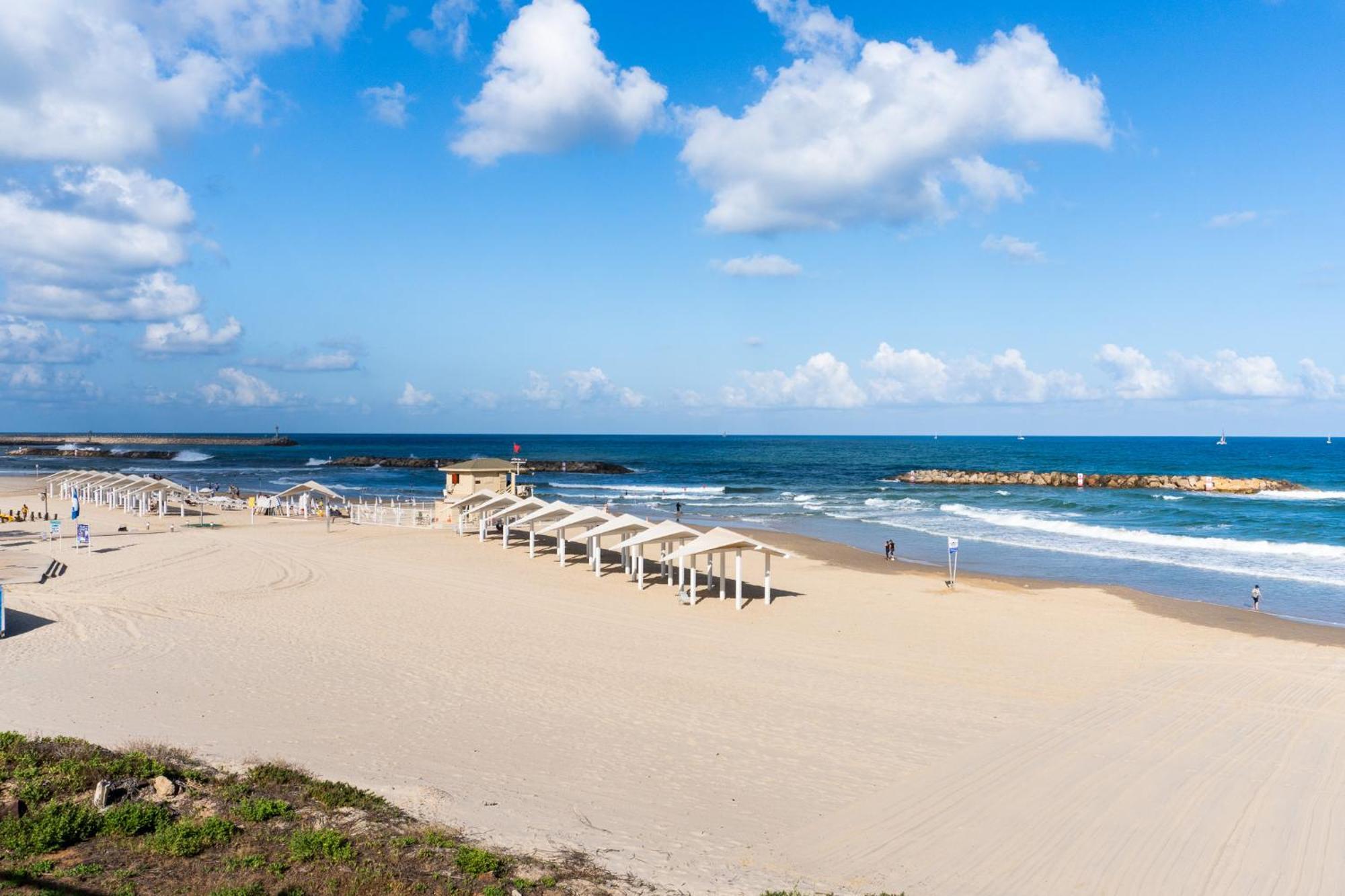 Sunsets Paradise 2Br With Parking By Beachfront Stay Herzliya Exterior photo